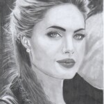 Angelina Jolie Portrait