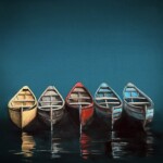 Five Boats