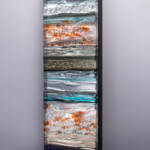 Daybreak (Sculpted Glass Wall Panel)