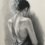 Back of a Girl #1