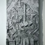 Transcription Relief of Fortuneswell, Portland (1921)